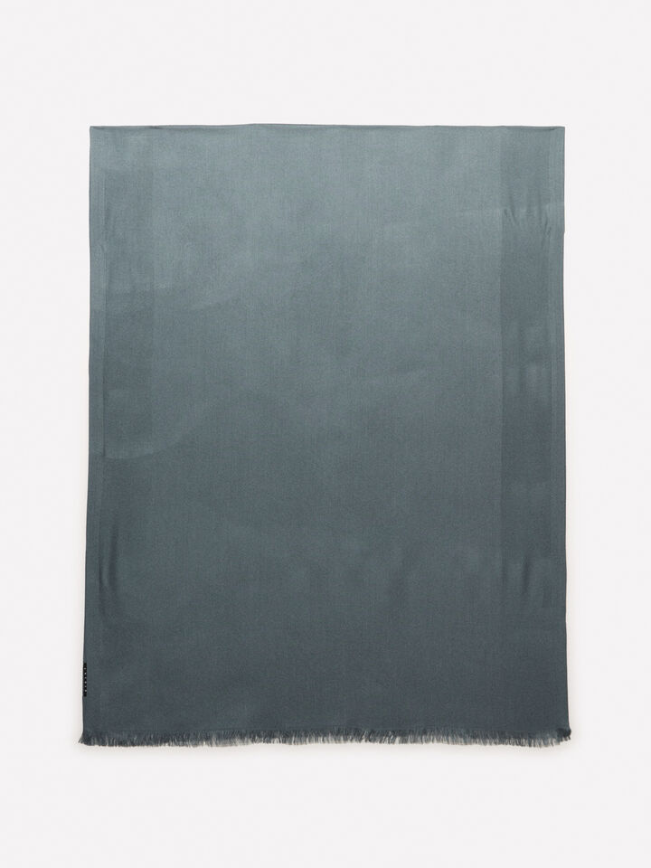 Green stole - null - Teal | Sisley image number 1